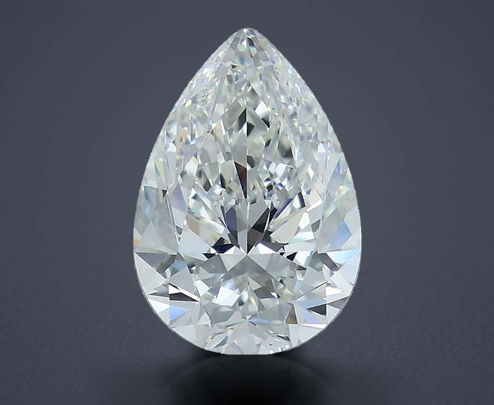 1.50 Carat Pear Natural Diamond