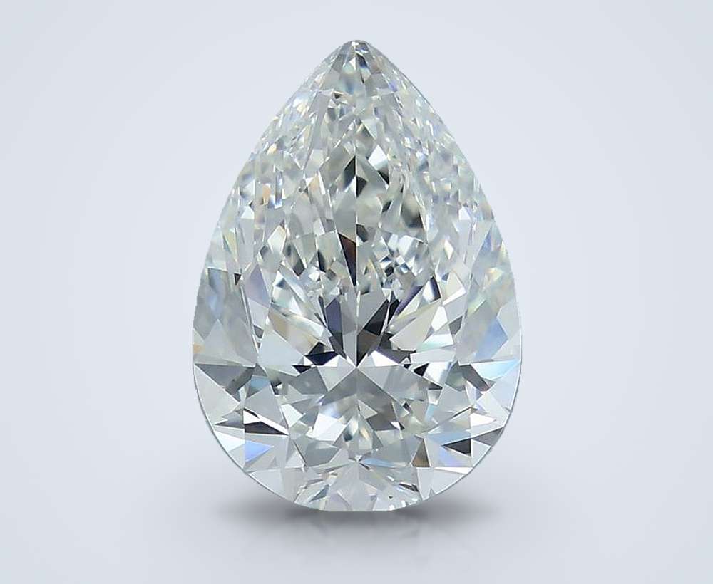 1.50 Carat Pear Natural Diamond