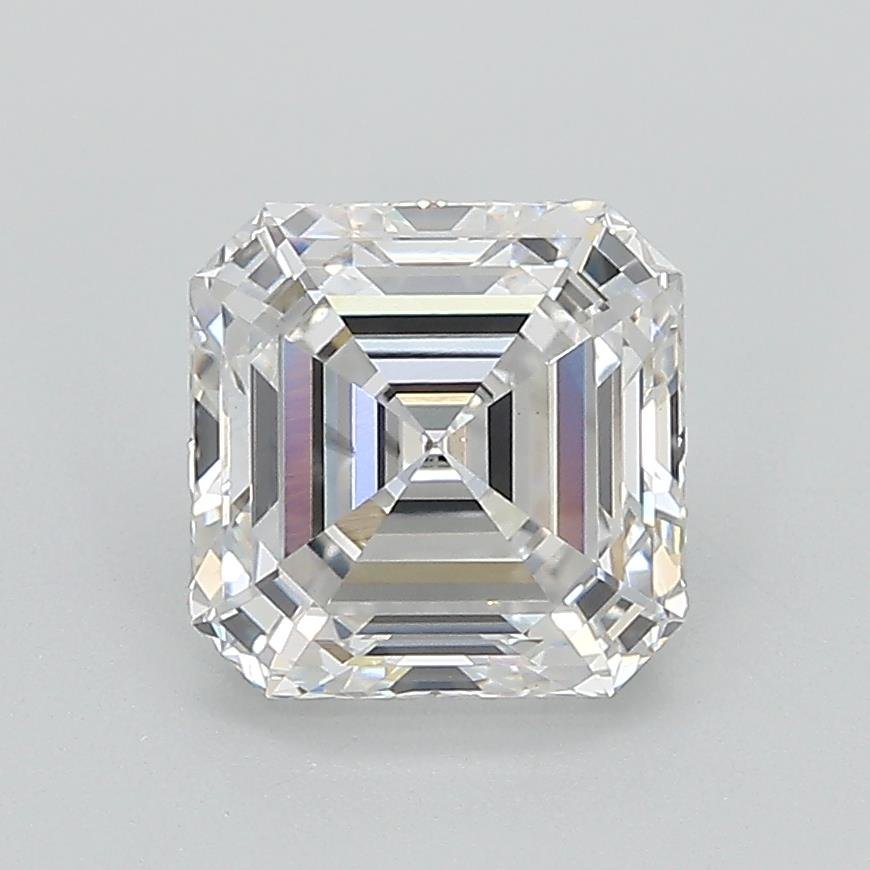 2.04ct G VVS2 Rare Carat Ideal Cut Asscher Lab Grown Diamond