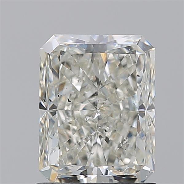 1.50ct J SI2 Rare Carat Ideal Cut Radiant Diamond