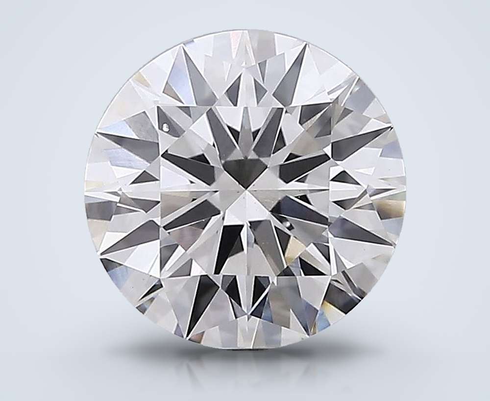 2.00 Carat Round Lab Diamond