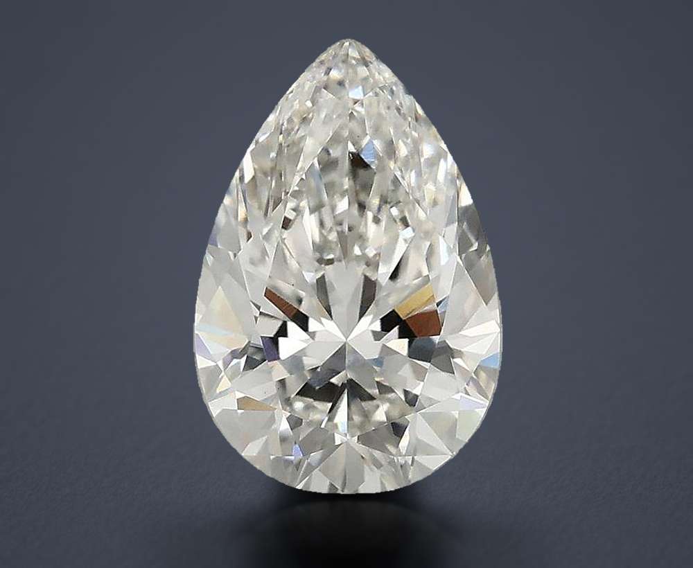 2.10 Carat Pear Lab Diamond