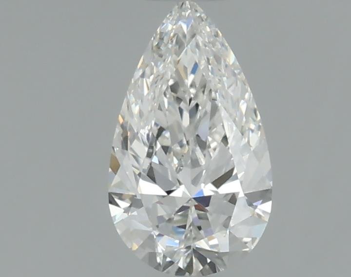 0.50 Carat Pear Natural Diamond