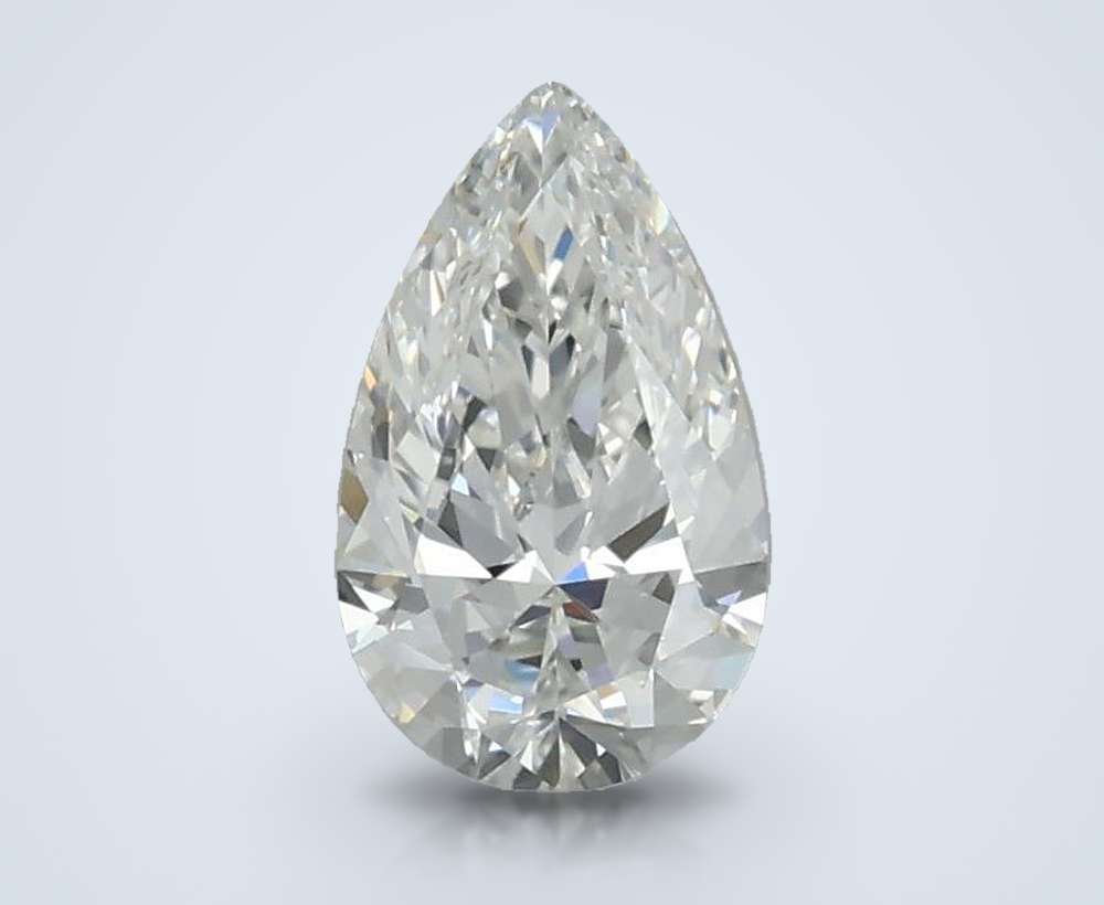 0.50 Carat Pear Natural Diamond