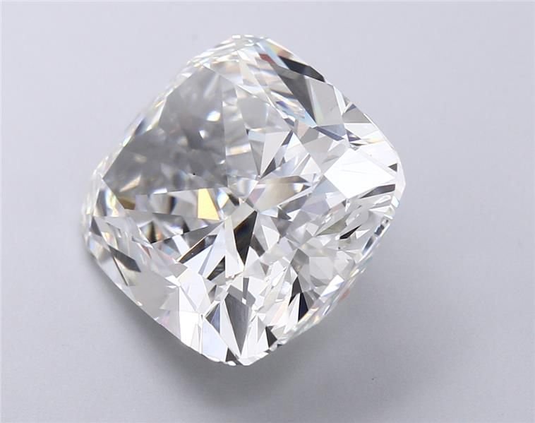 10.15ct F VS1 Rare Carat Ideal Cut Cushion Lab Grown Diamond