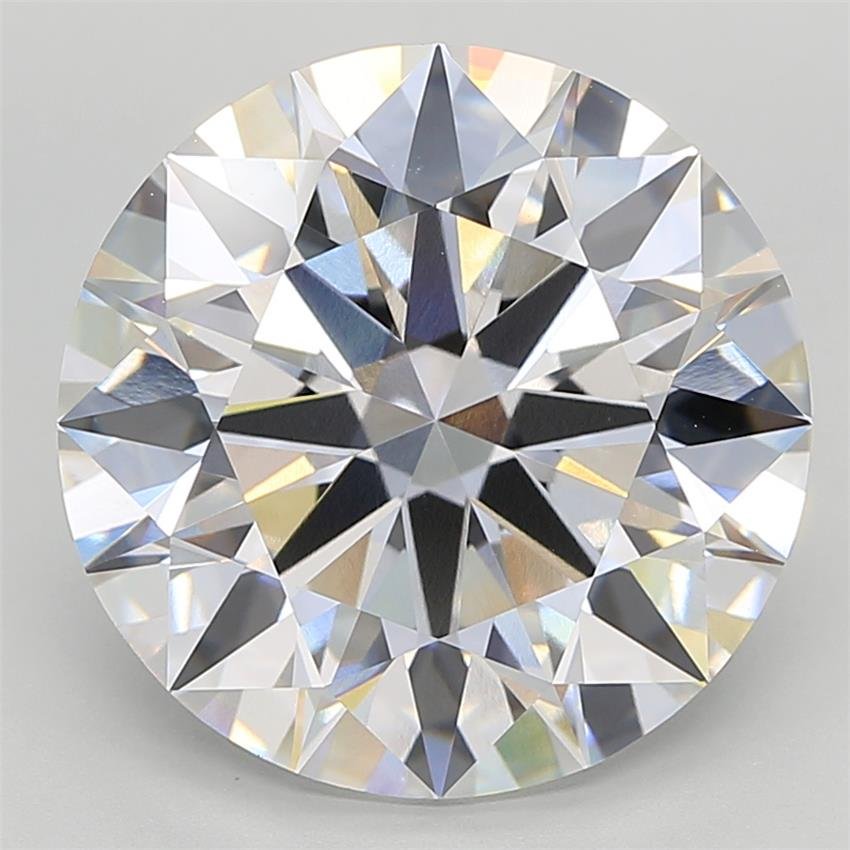 12.55ct E VVS2 Rare Carat Ideal Cut Round Lab Grown Diamond