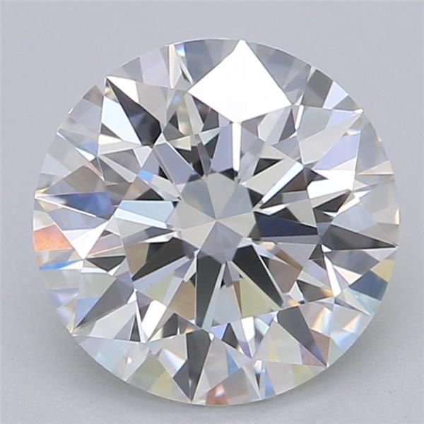 1.29ct D VS1 Rare Carat Ideal Cut Round Lab Grown Diamond