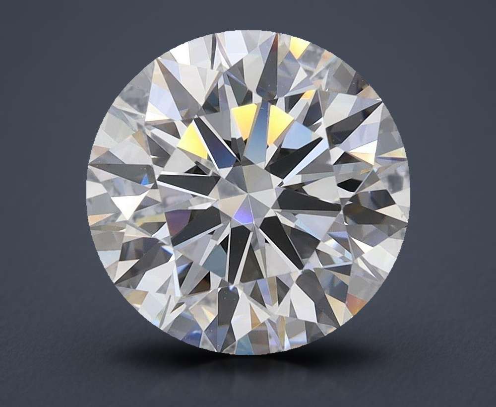 3.70 Carat Round Lab Diamond