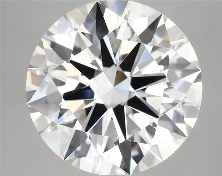 5.53 Carat Round Lab Diamond