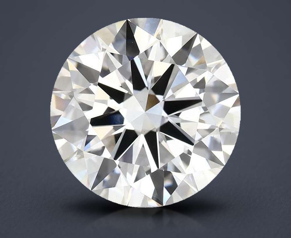 5.53 Carat Round Lab Diamond