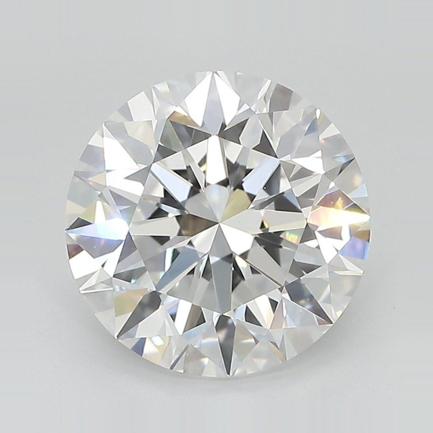 3.83ct E VS1 Excellent Cut Round Lab Grown Diamond