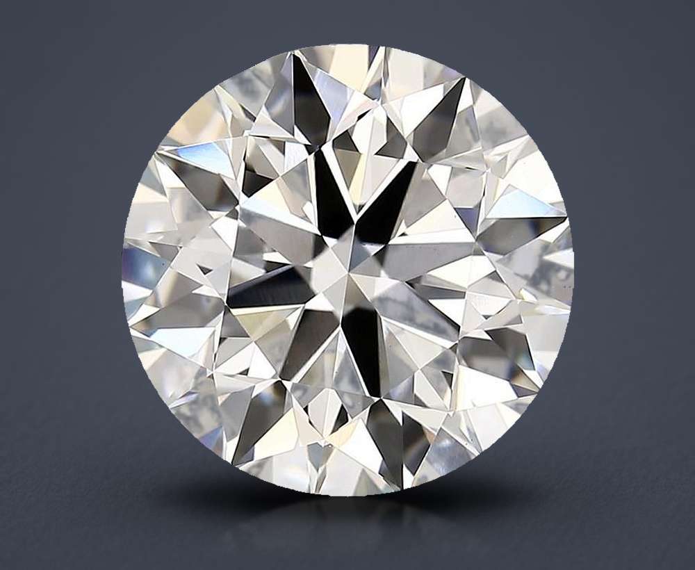 6.00 Carat Round Lab Diamond