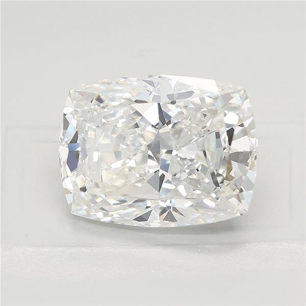 3.46 Carat Cushion Lab Diamond