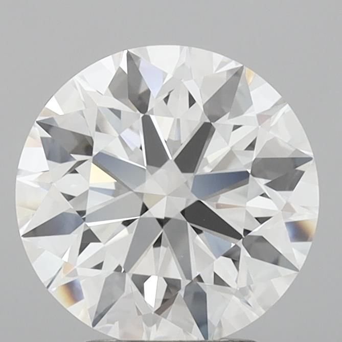 3.04 Carat Round Lab Diamond