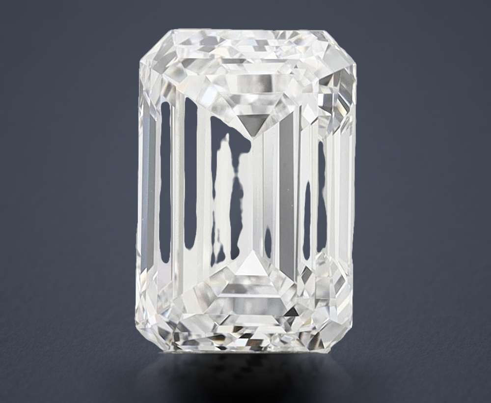 0.69 Carat Princess Lab Diamond
