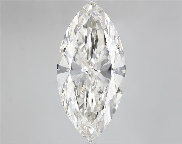 10.00ct H VS2 Rare Carat Ideal Cut Marquise Lab Grown Diamond