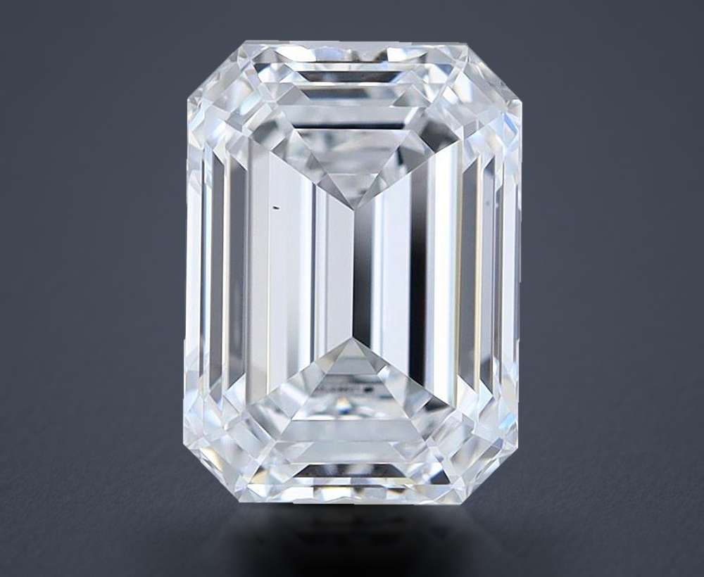 1.23 Carat Emerald Lab Diamond