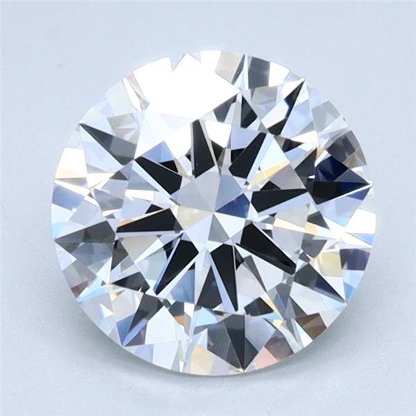 1.61ct E VVS1 Excellent Cut Round Lab Grown Diamond