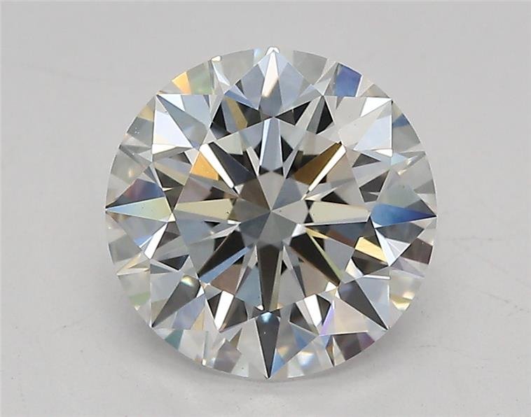 2.04ct D VS1 Rare Carat Ideal Cut Round Lab Grown Diamond