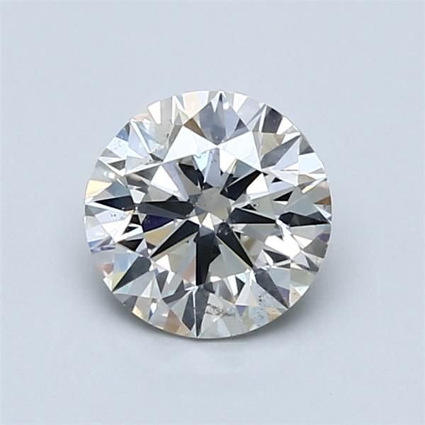 1.00ct I SI2 Rare Carat Ideal Cut Round Diamond