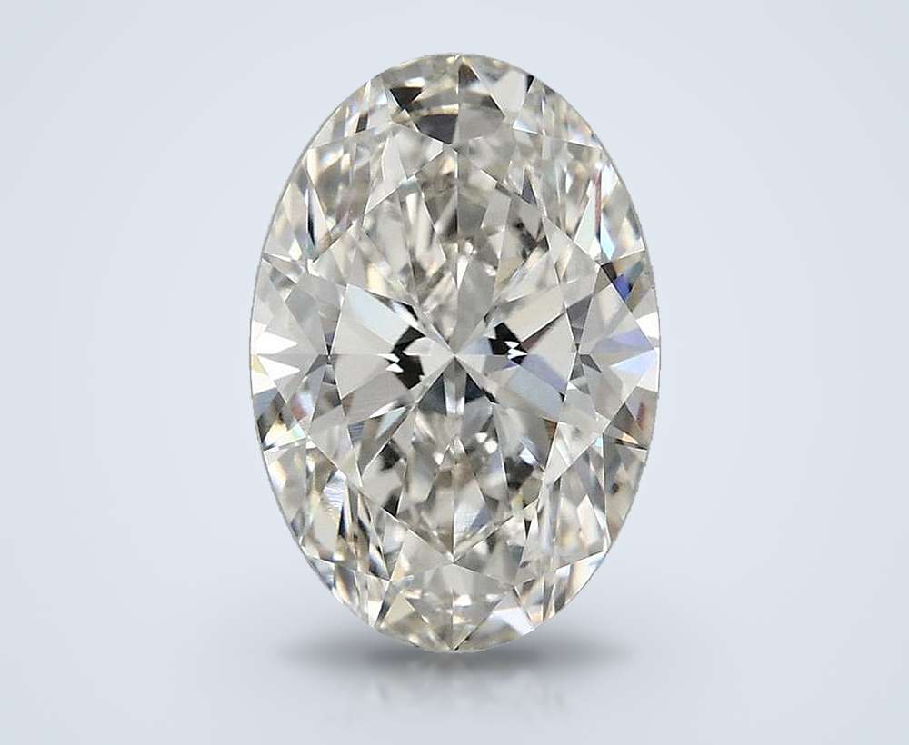 3.10 Carat Oval Lab Diamond