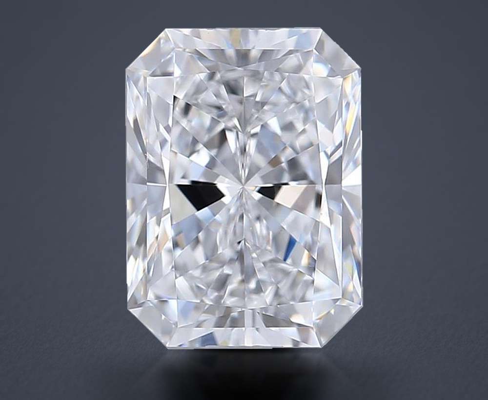 1.72 Carat Radiant Lab Diamond