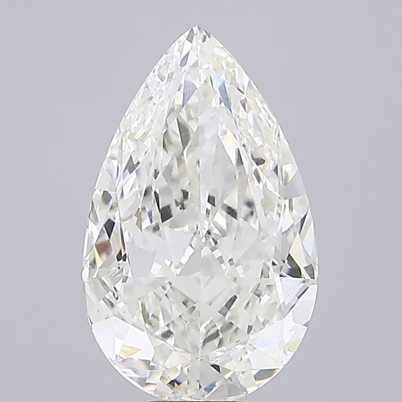 15.02ct H VVS2 Rare Carat Ideal Cut Pear Lab Grown Diamond