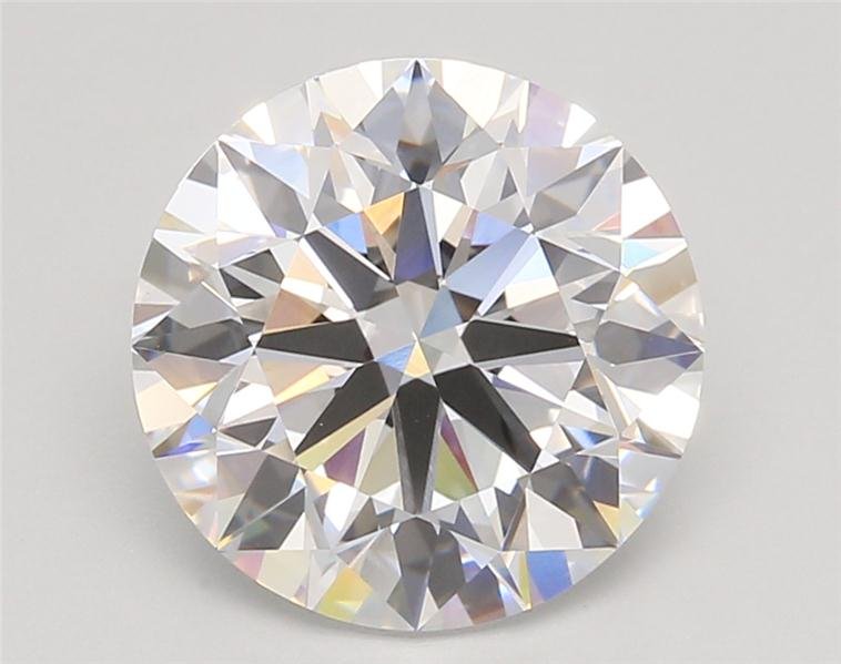 4.00ct E VVS2 Rare Carat Ideal Cut Round Lab Grown Diamond