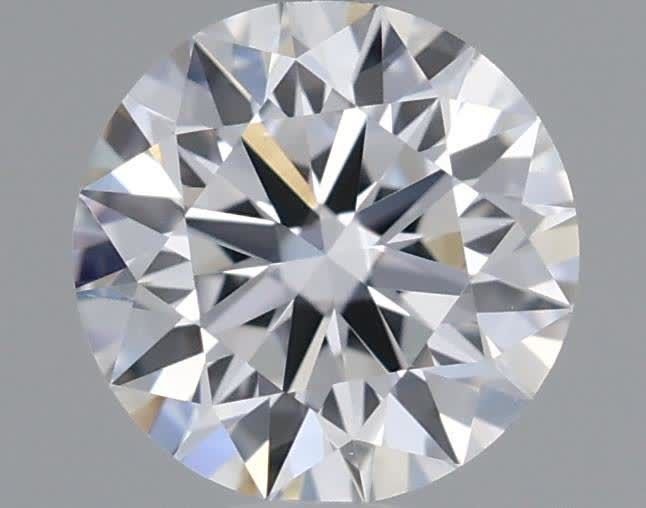 0.56ct E VVS1 Rare Carat Ideal Cut Round Lab Grown Diamond