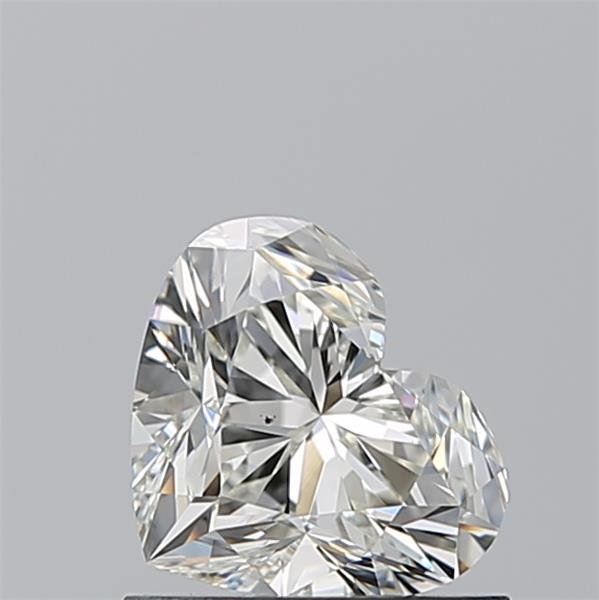 0.90ct K VS2 Rare Carat Ideal Cut Heart Diamond