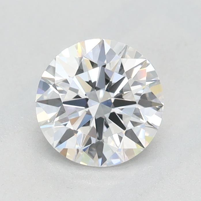 0.56ct D VVS2 Rare Carat Ideal Cut Round Lab Grown Diamond