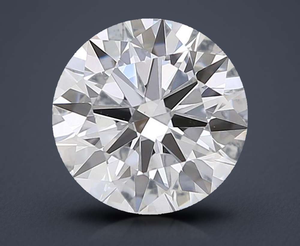 0.93 Carat Round Lab Diamond