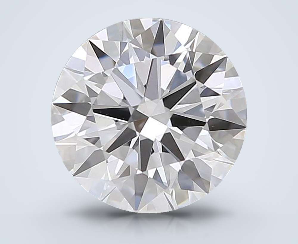 0.93 Carat Round Lab Diamond