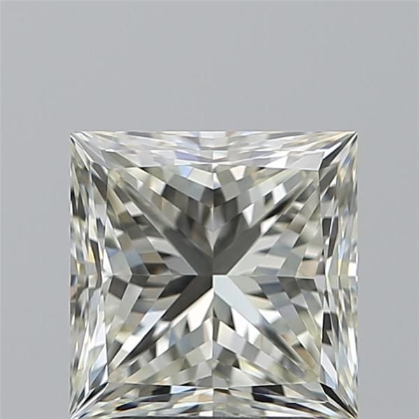 2.32ct J IF Very Good Cut Princess Diamond