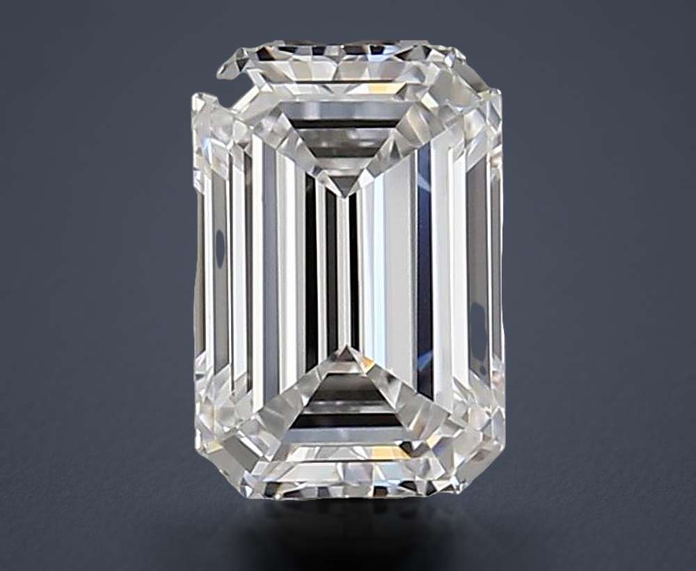1.34 Carat Emerald Lab Diamond
