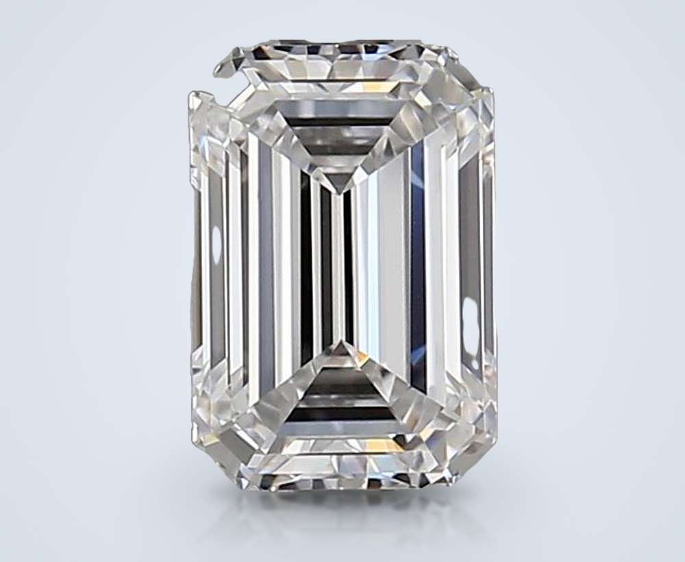 1.34 Carat Emerald Lab Diamond