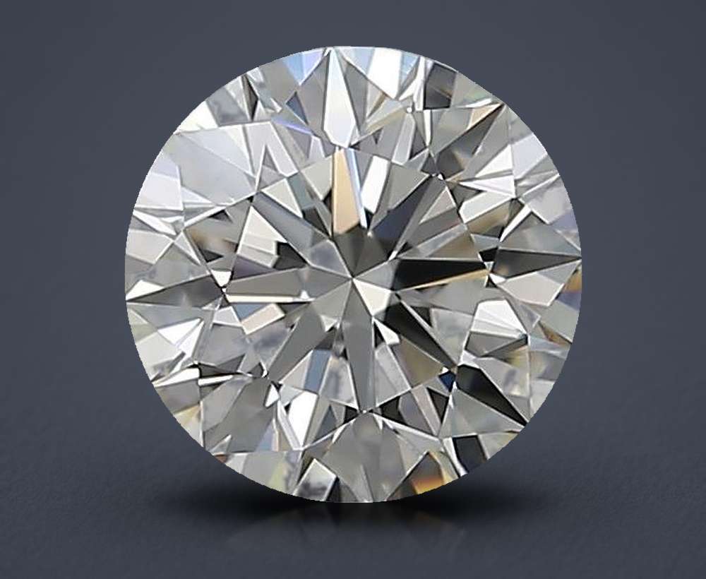 1.30 Carat Round Natural Diamond