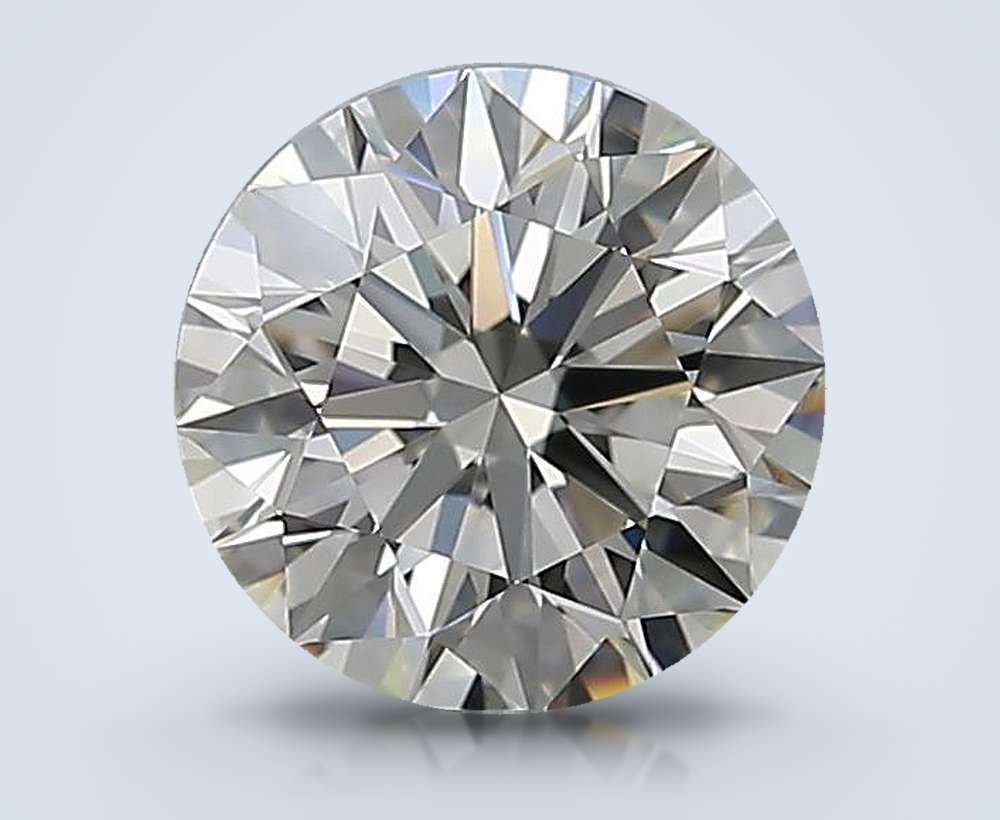 1.30 Carat Round Natural Diamond