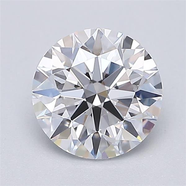 0.59ct D VS1 Rare Carat Ideal Cut Round Lab Grown Diamond