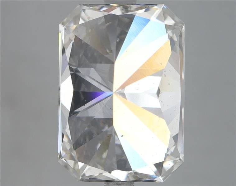 5.00ct I SI1 Rare Carat Ideal Cut Radiant Lab Grown Diamond