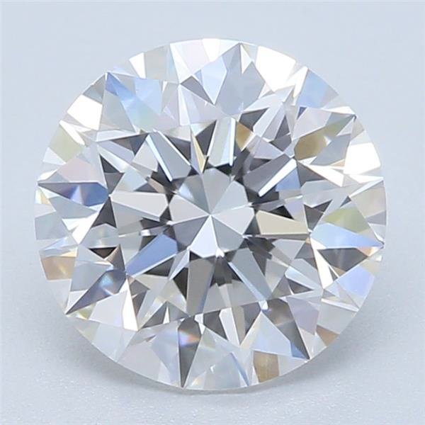 1.17ct E VVS2 Excellent Cut Round Lab Grown Diamond