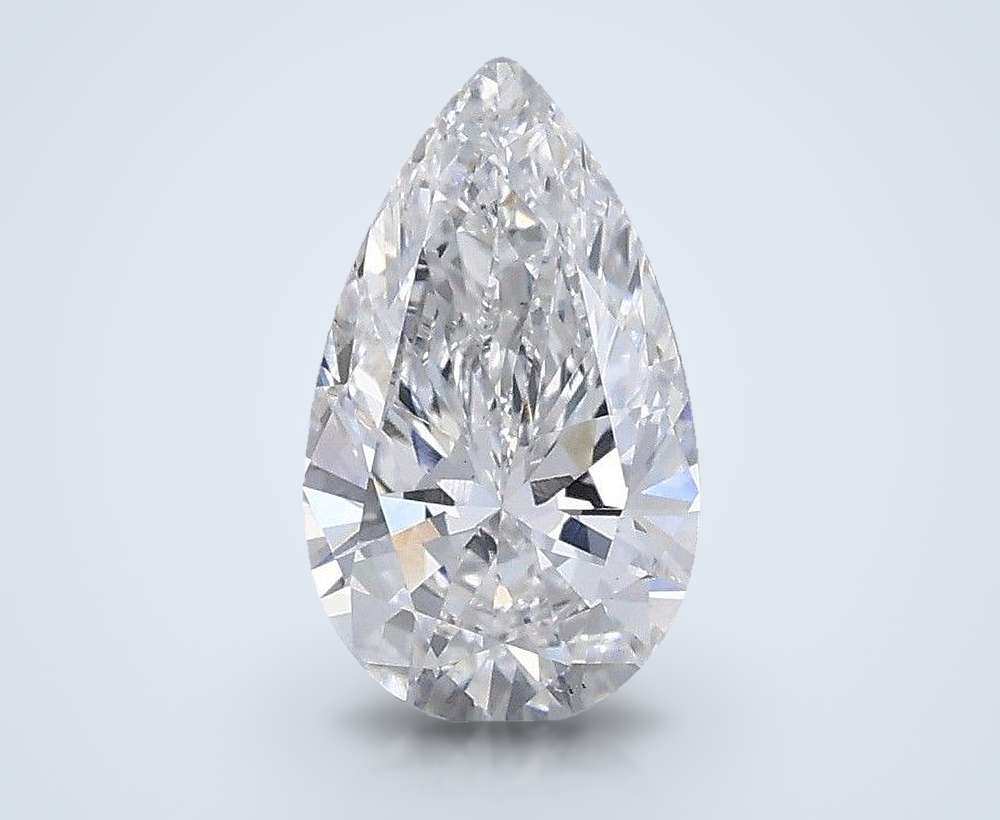 0.84 Carat Pear Lab Diamond