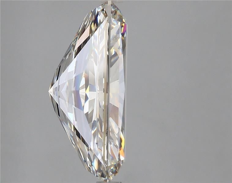 7.24ct J VS2 Rare Carat Ideal Cut Radiant Lab Grown Diamond