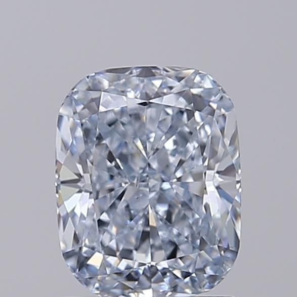 1.55ct H SI1 Rare Carat Ideal Cut Cushion Lab Grown Diamond