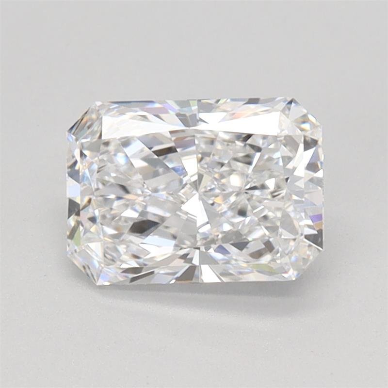 1.05ct D VVS1 Rare Carat Ideal Cut Radiant Lab Grown Diamond