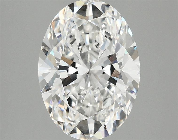 2.81 Carat Oval Lab Diamond