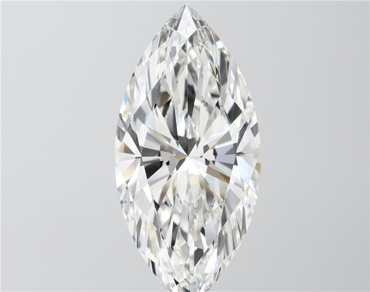 12.08ct F VVS2 Rare Carat Ideal Cut Marquise Lab Grown Diamond
