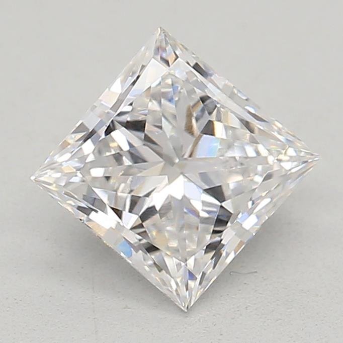 0.79ct E VS1 Very Good Cut Princess Lab Grown Diamond