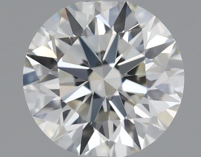 0.36ct K VVS1 Rare Carat Ideal Cut Round Diamond