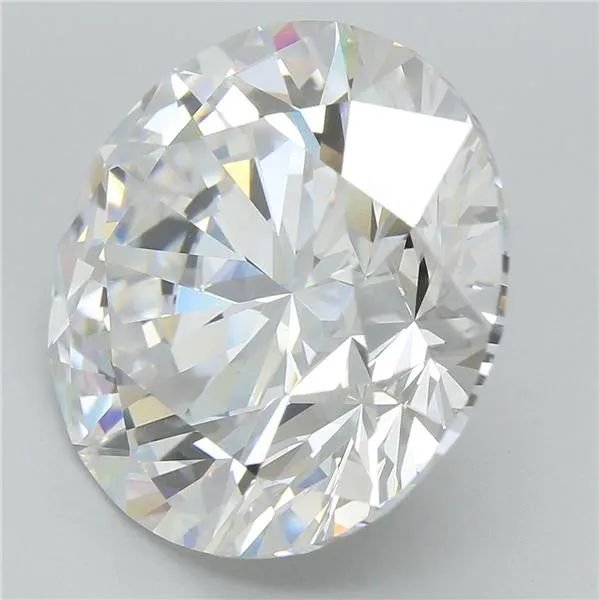 12.84ct E VS1 Rare Carat Ideal Cut Round Lab Grown Diamond